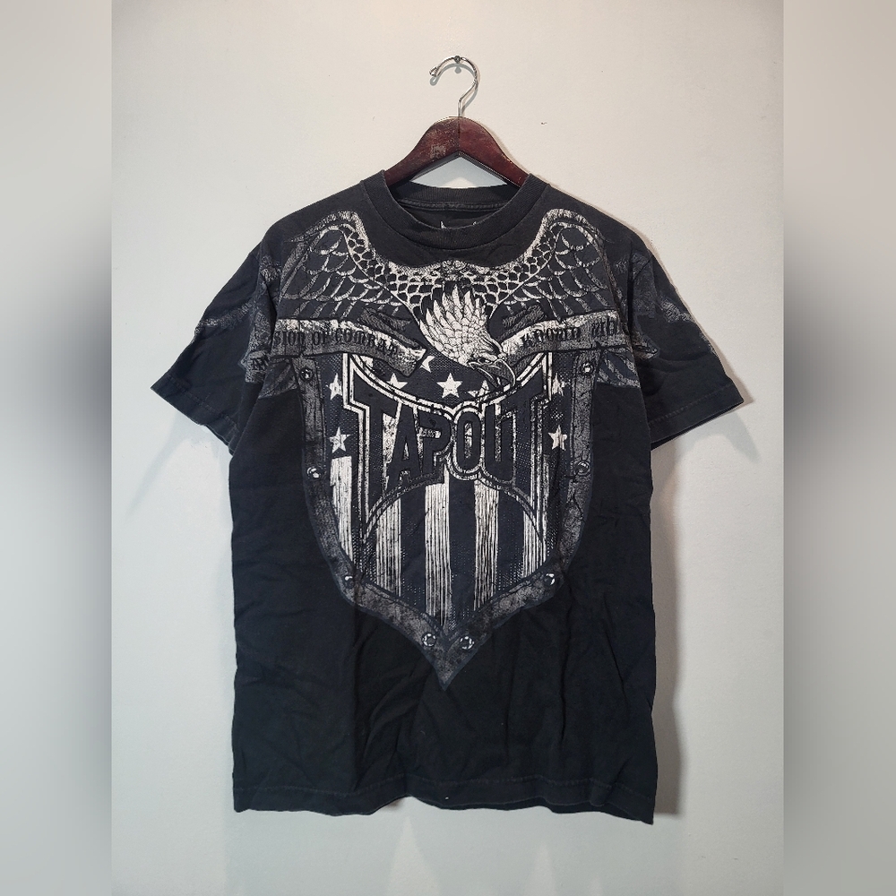 👕🌶 Y2K Tapout MMA T-Shirt